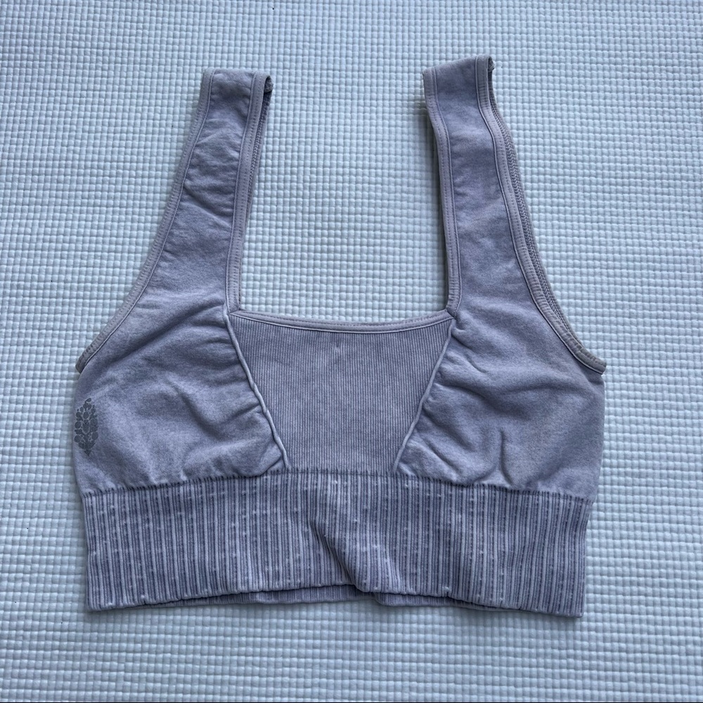 FREE PEOPLE WORKOUT BRA
